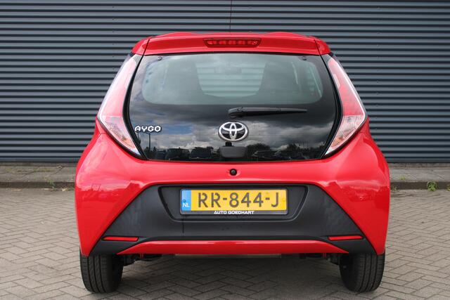 Toyota AYGO 1.0 VVT-i x-fun 5-Deurs Airco Cruise Control Bluetooth NL-Auto