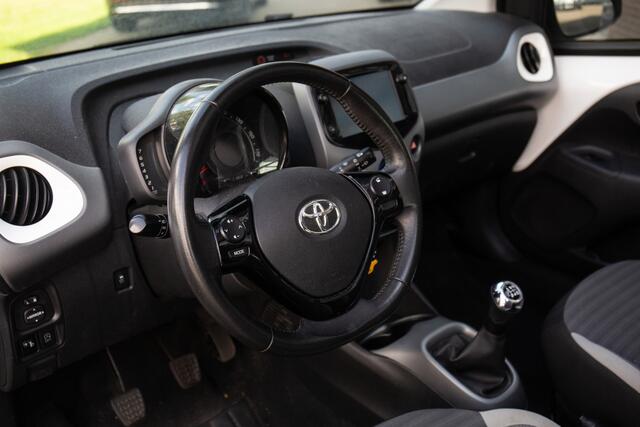 Toyota AYGO 1.0 VVT-i x-play