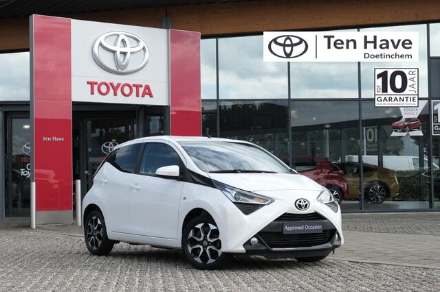 Toyota AYGO 1.0 VVT-i x-joy | Airconditioning automatisch | Apple CarPlay /