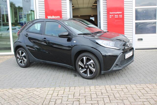 Toyota AYGO X 1.0 VVT-i S-CVT first Limited