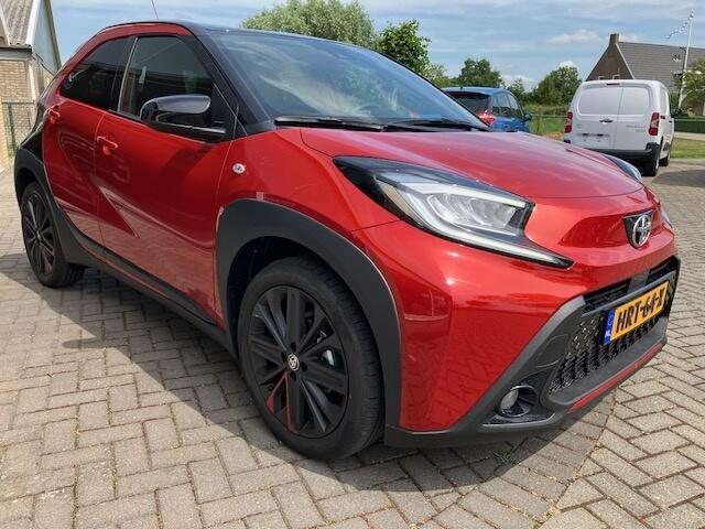 Toyota AYGO 1.0 VVT-i S-CVT Puls