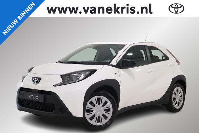 Toyota AYGO X 1.0 VVT-i MT play, Nieuw en snel leverbaar met ¤ 1.000 inruilpremie!