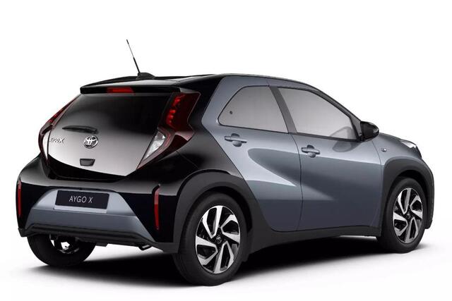 Toyota AYGO X 1.0 VVT-i MT Pulse