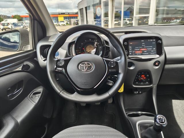 Toyota AYGO 1.0 VVT-i x-cite | El. Schuifdak | DAB | Android Auto Apple Carp
