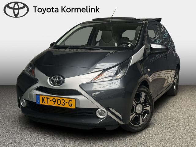 Toyota AYGO 1.0 VVT-i x-clusiv Cabrio 5-Deurs