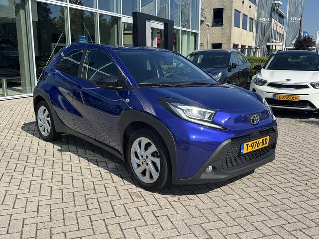 Toyota AYGO X 1.0 VVT-i MT first Lmv|Nav|Camera