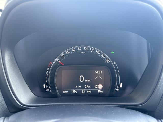 Toyota AYGO 1.0 VVT-i S-CVT Pulse | Stoelverwarming | Apple CarPlay Android