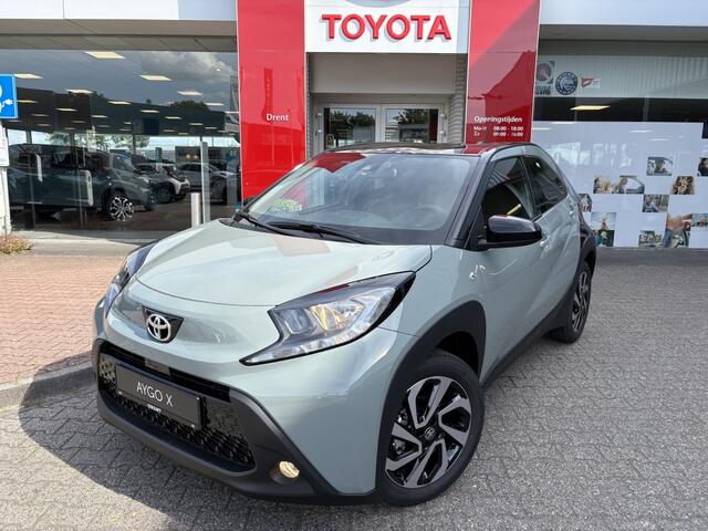 Toyota AYGO 1.0 VVT-i S-CVT Pulse | Stoelverwarming | Apple CarPlay, Android