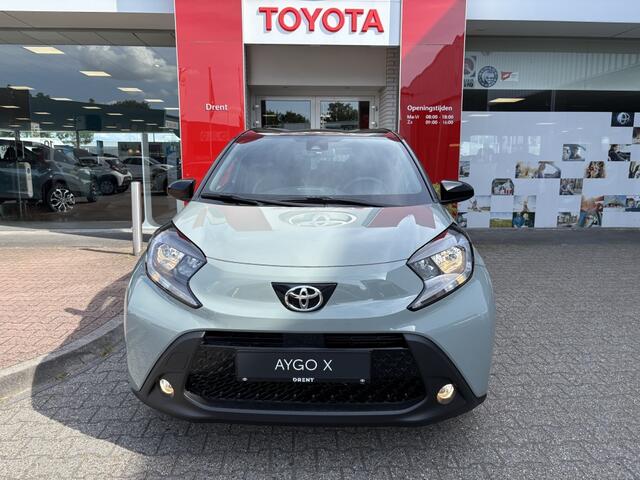 Toyota AYGO 1.0 VVT-i S-CVT Pulse | Stoelverwarming | Apple CarPlay, Android