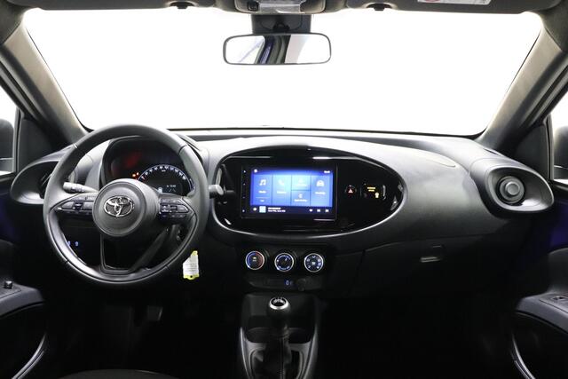 Toyota AYGO X 1.0 VVT-i MT Play Apple carplay, Android auto, ¤1000,- Inruilpremie, Nieuw, Snel leverbaar!