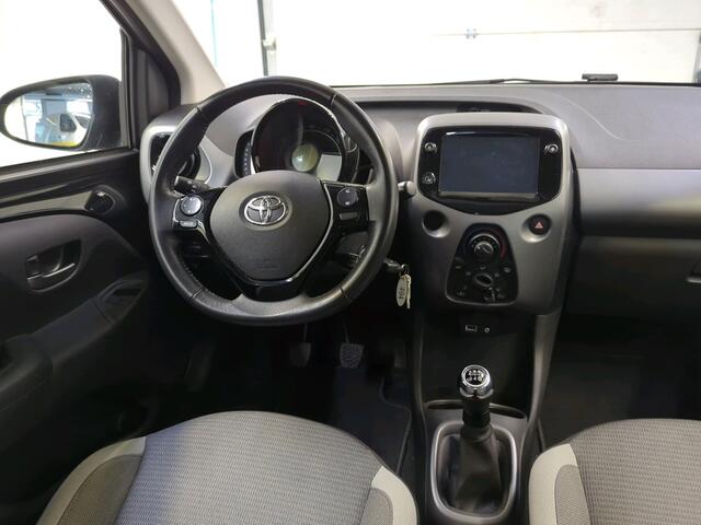 Toyota AYGO 1.0 VVT-i x-play, 1e Eig! Camera! Apk 11-2026! VERWACHT!