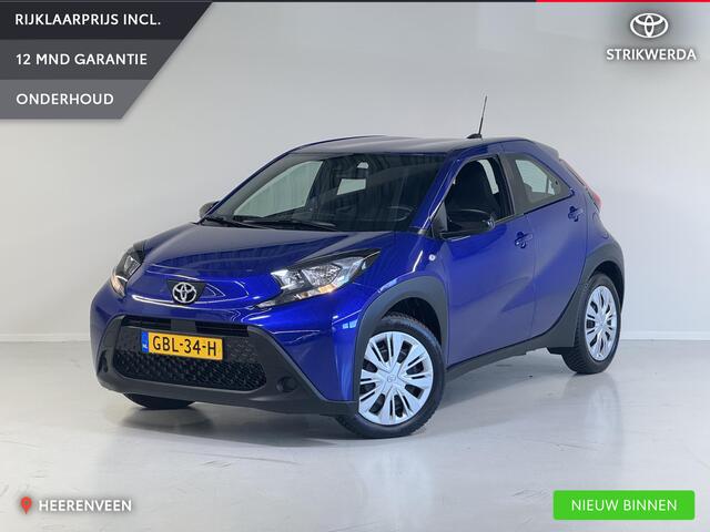 Toyota AYGO X 1.0 VVT-i MT Play | Airco | Draadloze carplay | Adapt. cruise control |