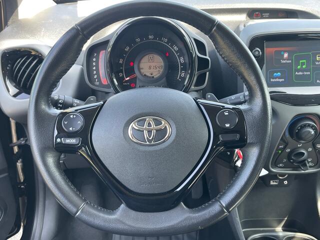 Toyota AYGO 1.0 VVT-i x-cite AUT! Carplay! Camera! VERWACHT!!