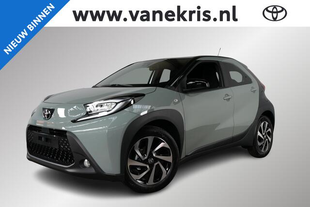 Toyota AYGO X 1.0 VVT-i MT Pulse, Apple carplay, Android auto, Nieuw, Snel leverbaar!