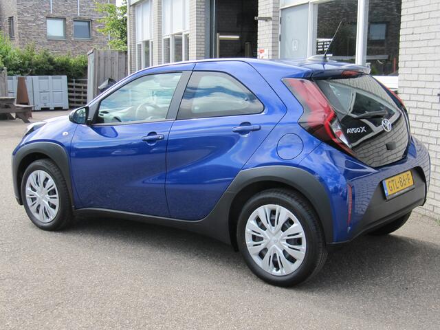 Toyota AYGO X 1.0 VVT-i S-CVT Play automaat NL