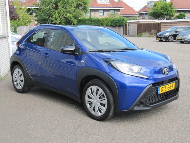 Toyota AYGO X 1.0 VVT-i S-CVT Play automaat NL
