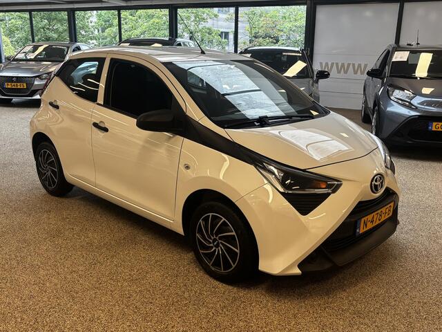 Toyota AYGO 1.0 VVT-i X FUN.AIRCO 1e EIG.GARANTIE TOT 10-2031 VOLLEDIG OH. AUDIO. SPEED LIMITER.