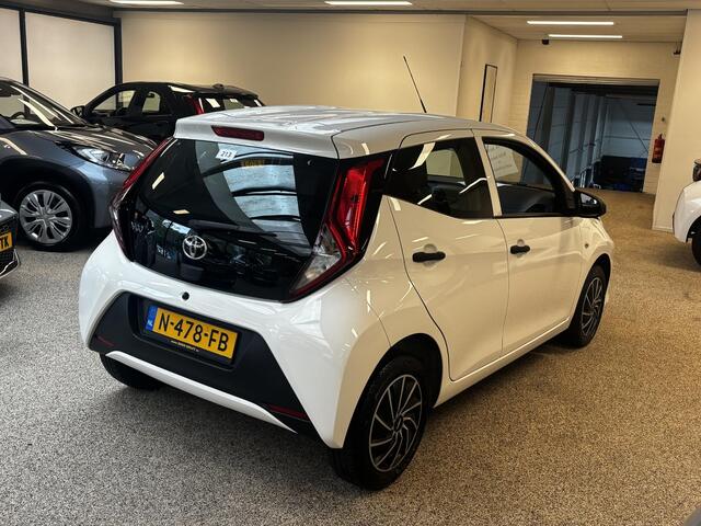 Toyota AYGO 1.0 VVT-i X FUN.AIRCO 1e EIG.GARANTIE TOT 10-2031 VOLLEDIG OH. AUDIO. SPEED LIMITER.