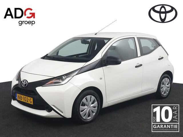 Toyota AYGO 1.0 VVT-i x-now | Airco | 5-Deurs |