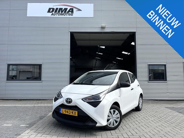Toyota AYGO 1.0 VVT-i x-fun