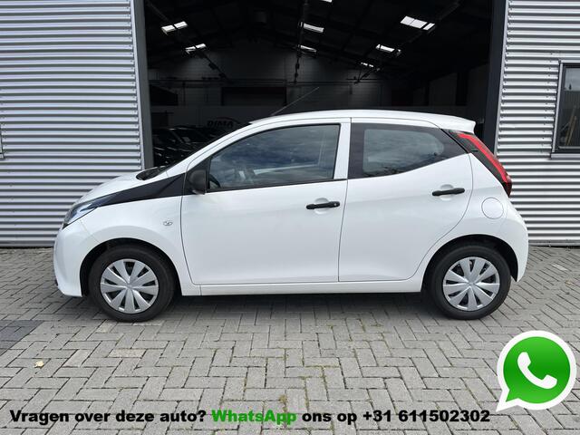 Toyota AYGO 1.0 VVT-i x-fun