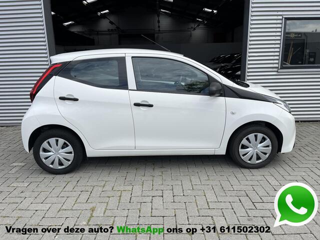 Toyota AYGO 1.0 VVT-i x-fun