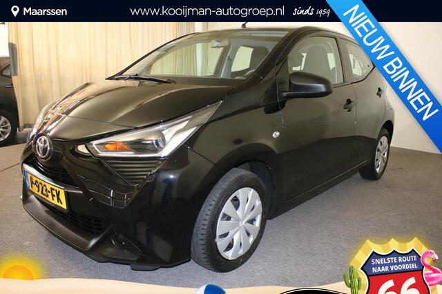 Toyota AYGO 1.0 VVT-i x-fun Fabrieksgarantie tot 2-2032|NL auto, gehele OH bekend