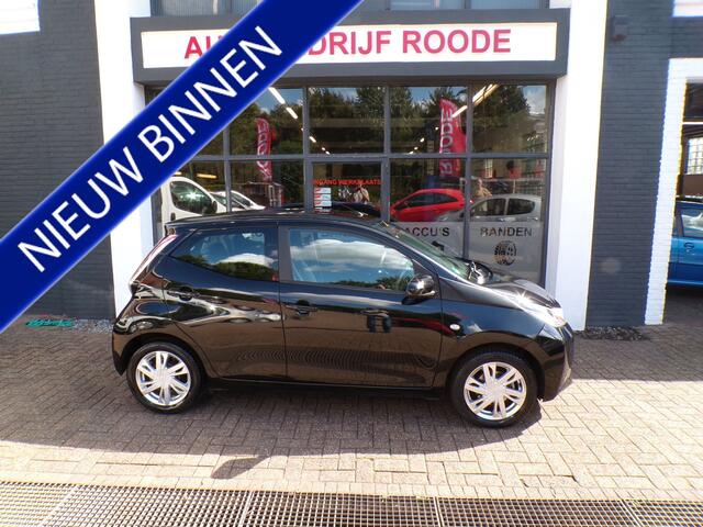 Toyota AYGO 1.0 VVT-i 5-Drs Black 1 AIRCO,TOP STAAT,CAMERA!