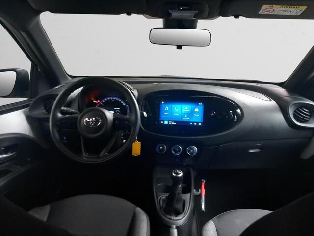 Toyota AYGO X 1.0 VVT-i MT Play Limited | Bluetooth | Airco | DAB | stoelverwarming | achteruitrijcamera|