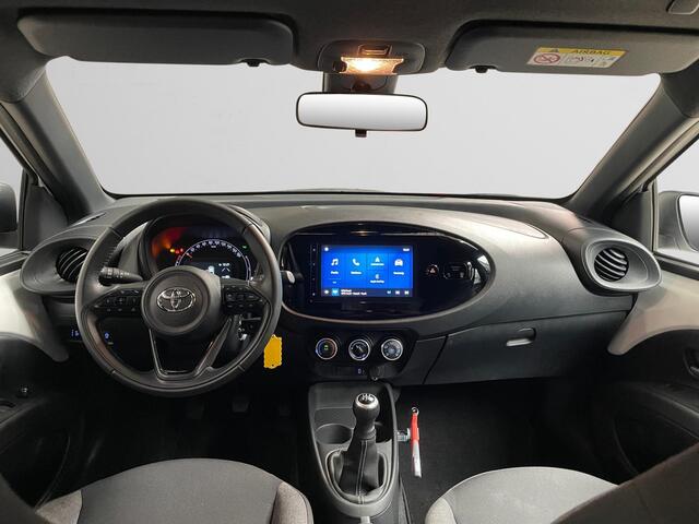 Toyota AYGO X 1.0 VVT-i MT Play Limited | Bluetooth | Airco | DAB | stoelverwarming | achteruitrijcamera|