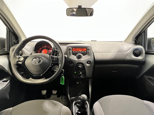 Toyota AYGO 1.0 VVT-i x-fun | Radio | Airco | Bluetooth | Elektrische Ramen Voor | Limiter |