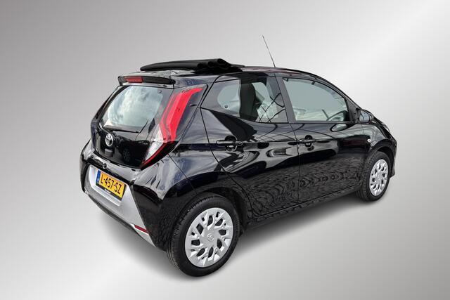 Toyota AYGO 1.0 VVT-i x-play cabrio AppleCarPlay/Android