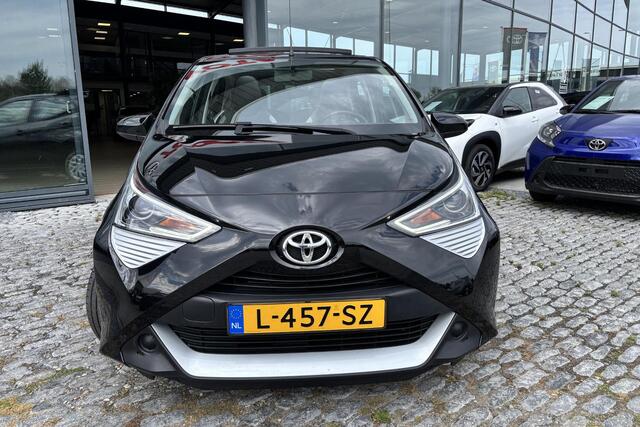 Toyota AYGO 1.0 VVT-i x-play cabrio AppleCarPlay/Android