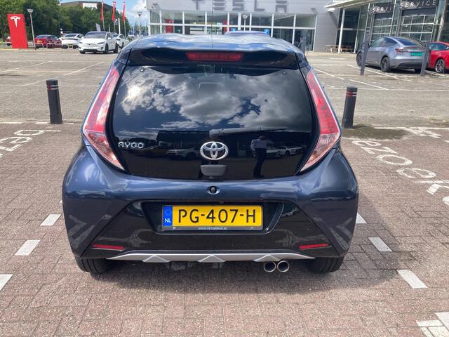 Toyota AYGO 1.0 VVT-i x-Sport, Camera! Lm Velgen! Navi! VERWACHT!!