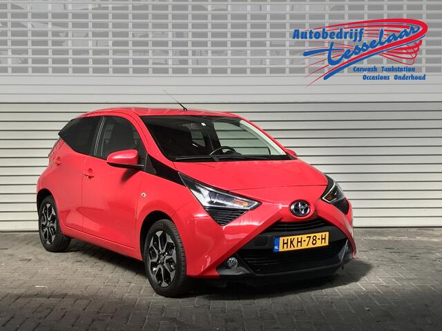 Toyota AYGO 1.0 VVT-i X-clusiv Rijklaarprijs!