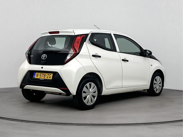 Toyota AYGO 1.0 VVT-i x-fun