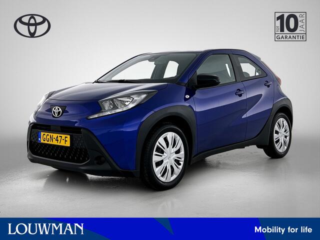 Toyota AYGO X 1.0 VVT-i MT Play | NL-Auto | Draadloos Apple Carplay -/ Android Auto |