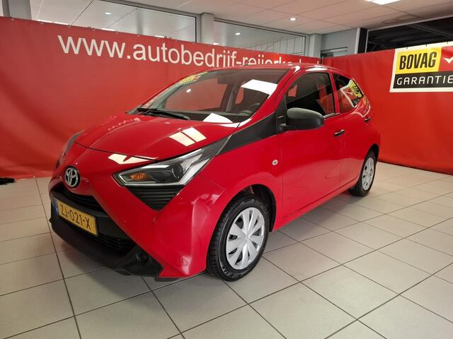 Toyota AYGO 1.0 VVT-i x-fun