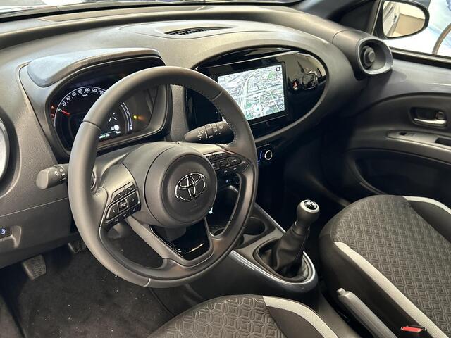 Toyota AYGO X 1.0 VVT-i MT Pulse **ADAPTIEF CRUISE CONTROL/ AUTOMATISCHE DIMLICHTEN/ APPLE CARPLAY/ LM VELGEN**