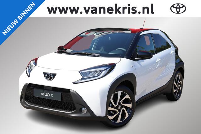Toyota AYGO X 1.0 VVT-i Pulse, Lm velgen, Apple Carplay/Android Auto, Climate & Cruise control, Demovoordeel!