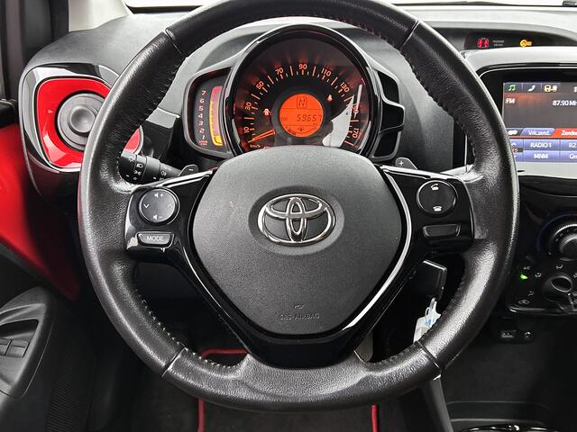 Toyota AYGO 1.0 VVT-i x-cite Carplay,