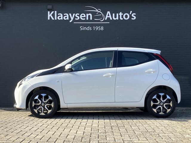 Toyota AYGO 1.0 VVT-i X-play | dealer onderhouden | apple carplay/android auto | airco | camera | bluetooth | 34.000 KM