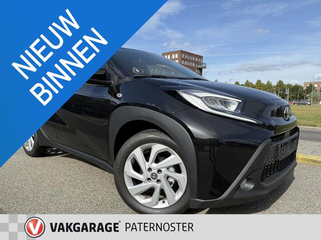 Toyota AYGO X 1.0 VVT-i MT Nieuw / 17'' LMV / Carplay / Stoelverwarming