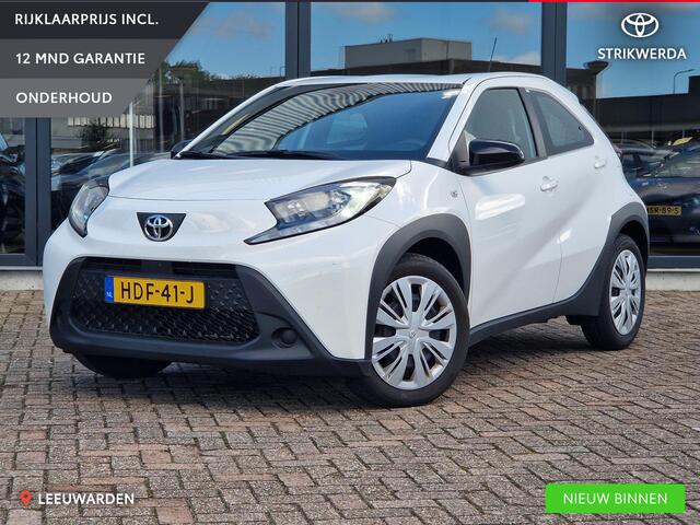 Toyota AYGO X 1.0 VVT-i MT Play