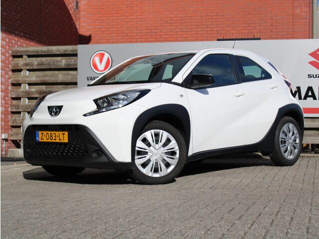 Toyota AYGO X 1.0 VVT-i MT Play Achteruitrijcamera, Airco, Adaptieve Cruise Control, Apple Carplay/Android Auto