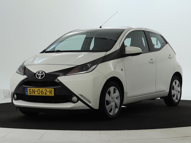 Toyota AYGO 1.0 VVT-i x-play