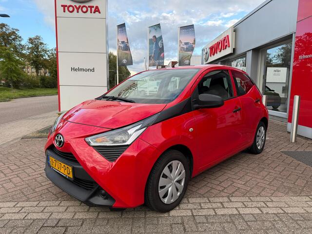 Toyota AYGO 1.0 VVT-i x-fun