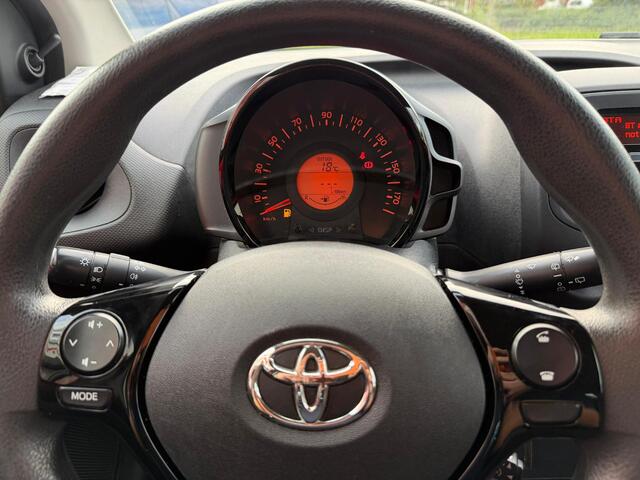 Toyota AYGO 1.0 VVT-i x-fun