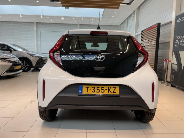Toyota AYGO X 1.0 VVT-i S-CVT Play | Apple Carplay | Automaat | Achteruitrijcamera |