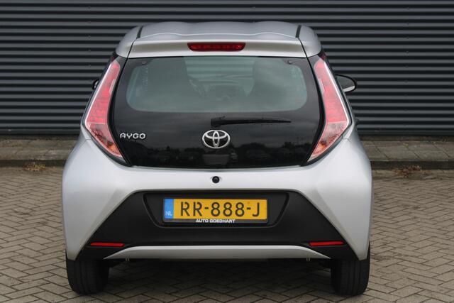 Toyota AYGO 1.0 VVT-i x-fun